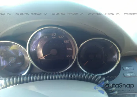 2005 Acura Rl из США, поврежденный, VIN JH4KB16585C015670